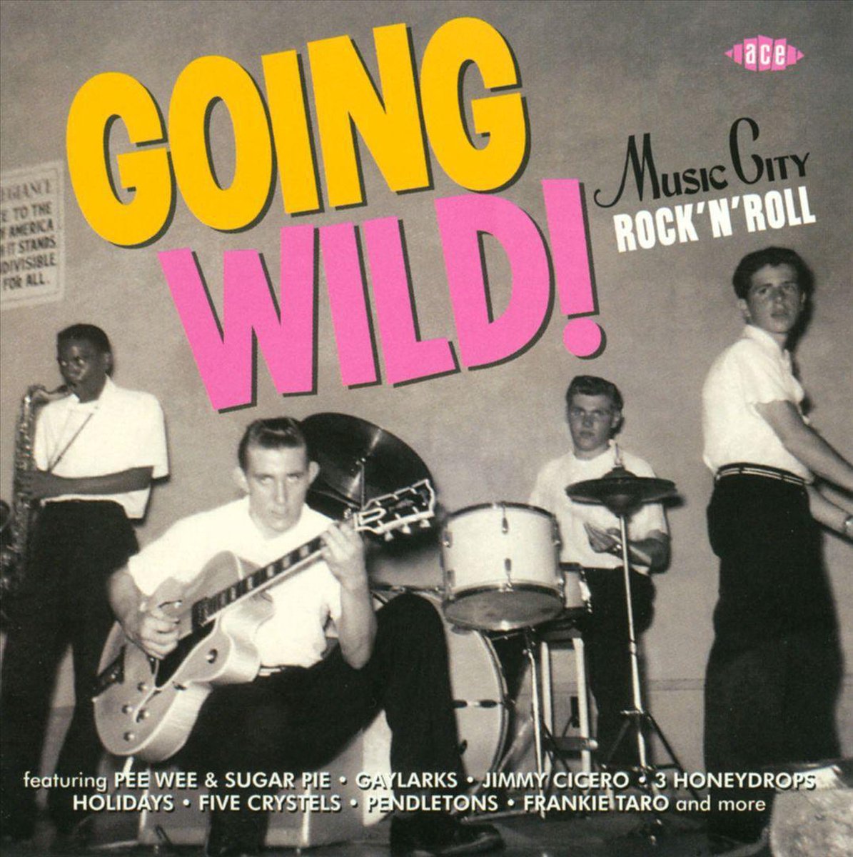 Going Wild - Music City Rock N Roll