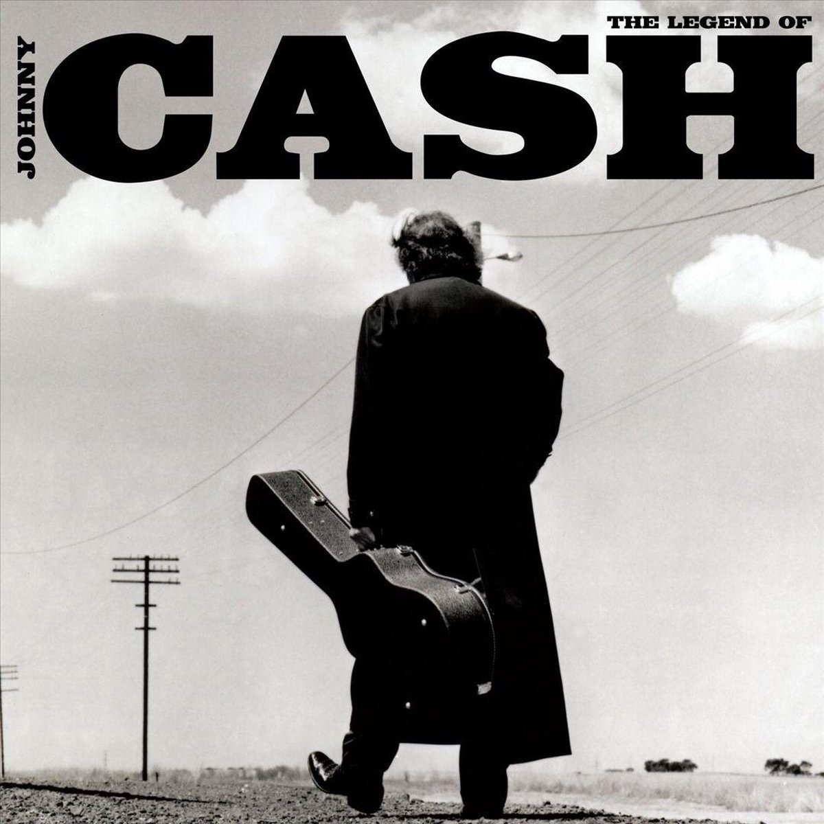 The Legend Of Johnny Cash (LP) - Johnny Cash