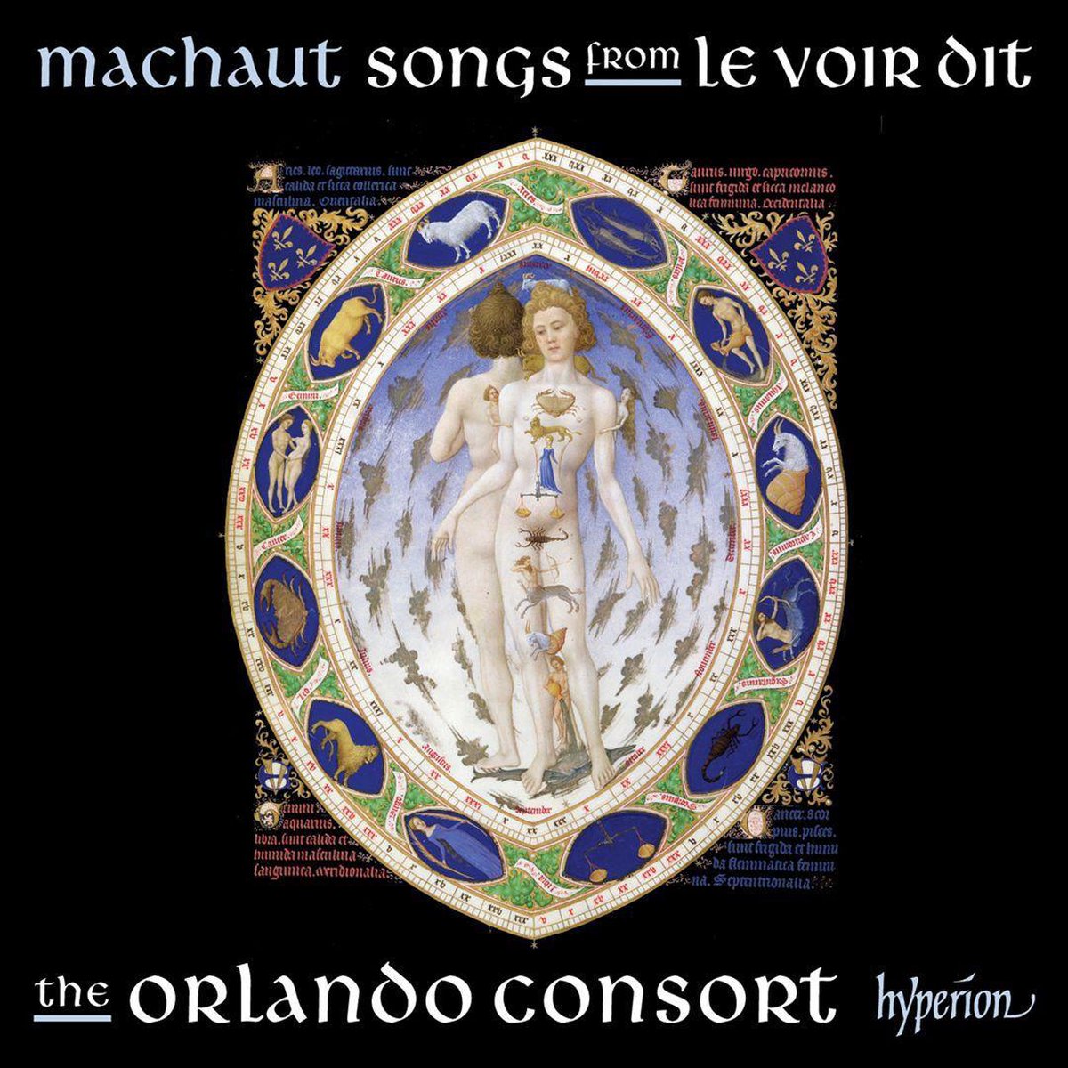 Machautsongs From Le Voir Dit