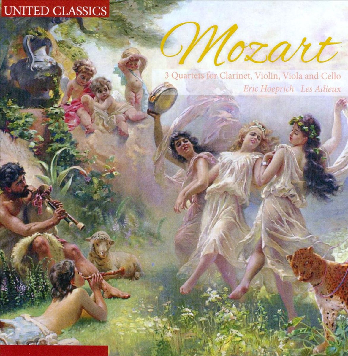 Eric Hoeprich, Les Adieux - Mozart: 3 Quartets For Clarinet, Violin, Viola And Cello (CD)