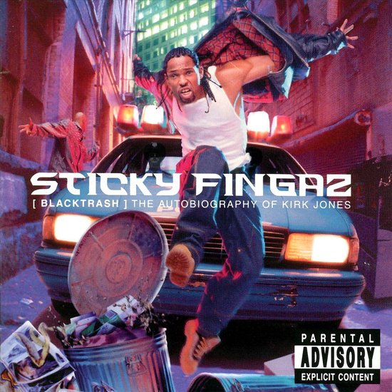 Black Trash: The Autobiography Of Kirk Jones, Sticky Fingaz | CD (album) |  Muziek | bol.com