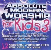 Absolute Modern Worship For Kids 3