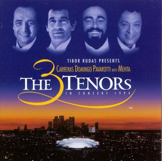 Three Tenors in Concert 1994 / Carreras, Domingo, Pavarotti