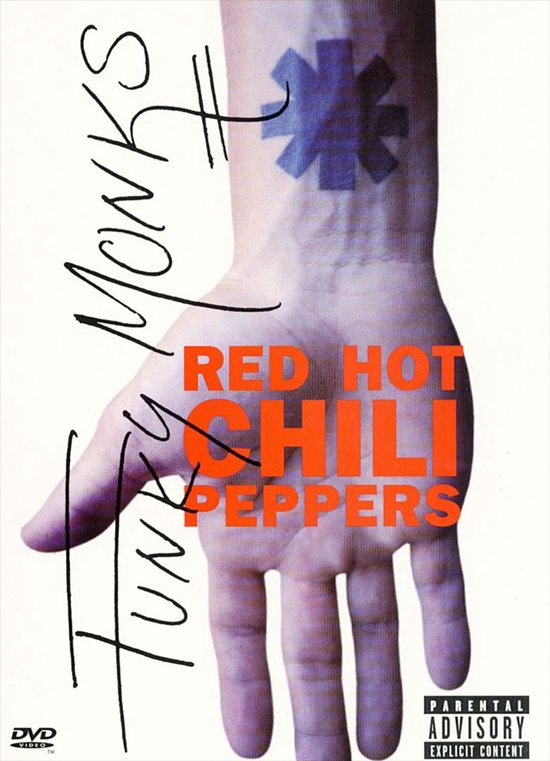 Cover van de film 'Red Hot Chili Peppers - Funky Monks'