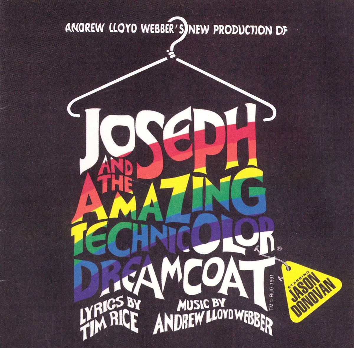 Joseph And The Amazing Technicolor Dreamcoat