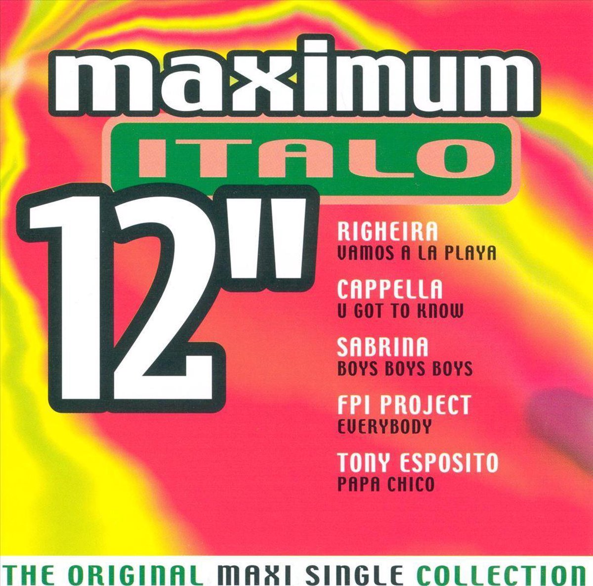 Maximum Italo 12"