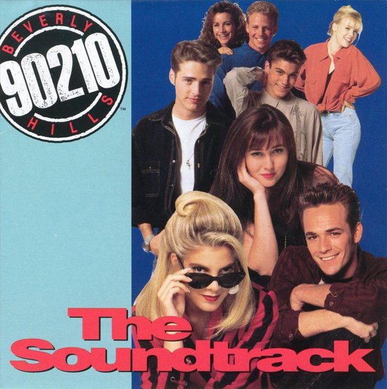 Beverly Hills 90210: The Soundtrack albumcover met castleden
