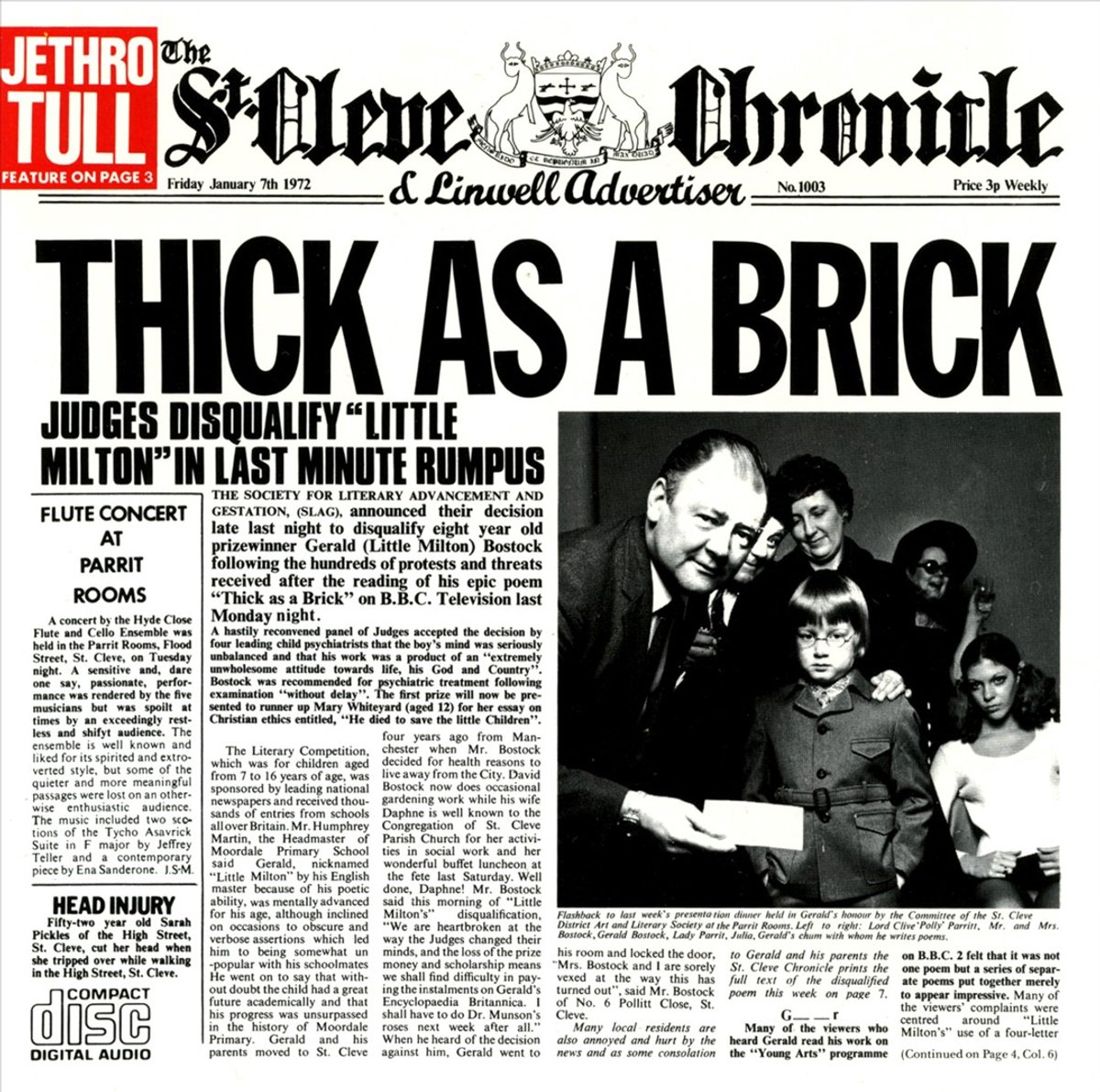 Thick as a Brick