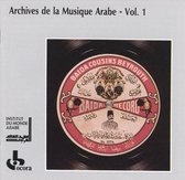 Archives of Arabic Music, Vol. 1