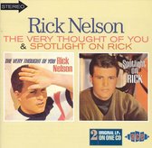 Very Thought Of You/Spotlight On Rick