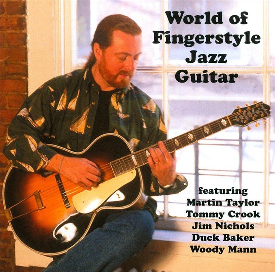 Bol Com World Of Fingerstyle Jazz Guitar W Martin Taylor Jim Nichols A O Various Cd