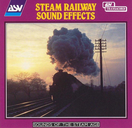 Steam Railway Sound Effects, various artists CD (album) Muziek bol