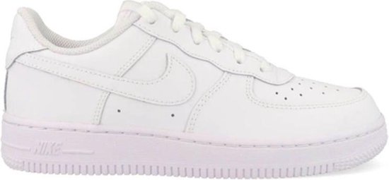 Nike Air Force 1 (PS) Sneakers Kinderen - White/White-White | bol.com