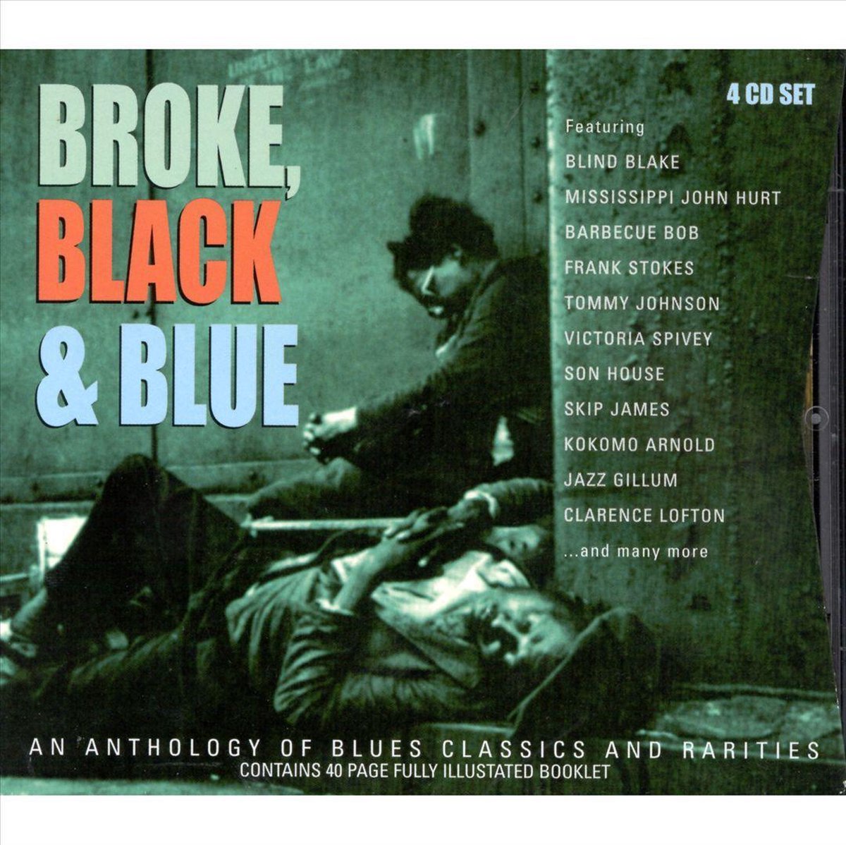 Broke, Black & Blue - various artists