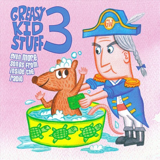 Various Artists Greasy Kid Stuff 3 (CD), various artists CD (album