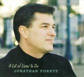 Jonathan Poretz - A Lot Of Livin To Do (CD)