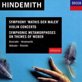 Hindemith: Symphony "Mathis der Maler"; Violin Concerto; Symphonic Metamorphoses