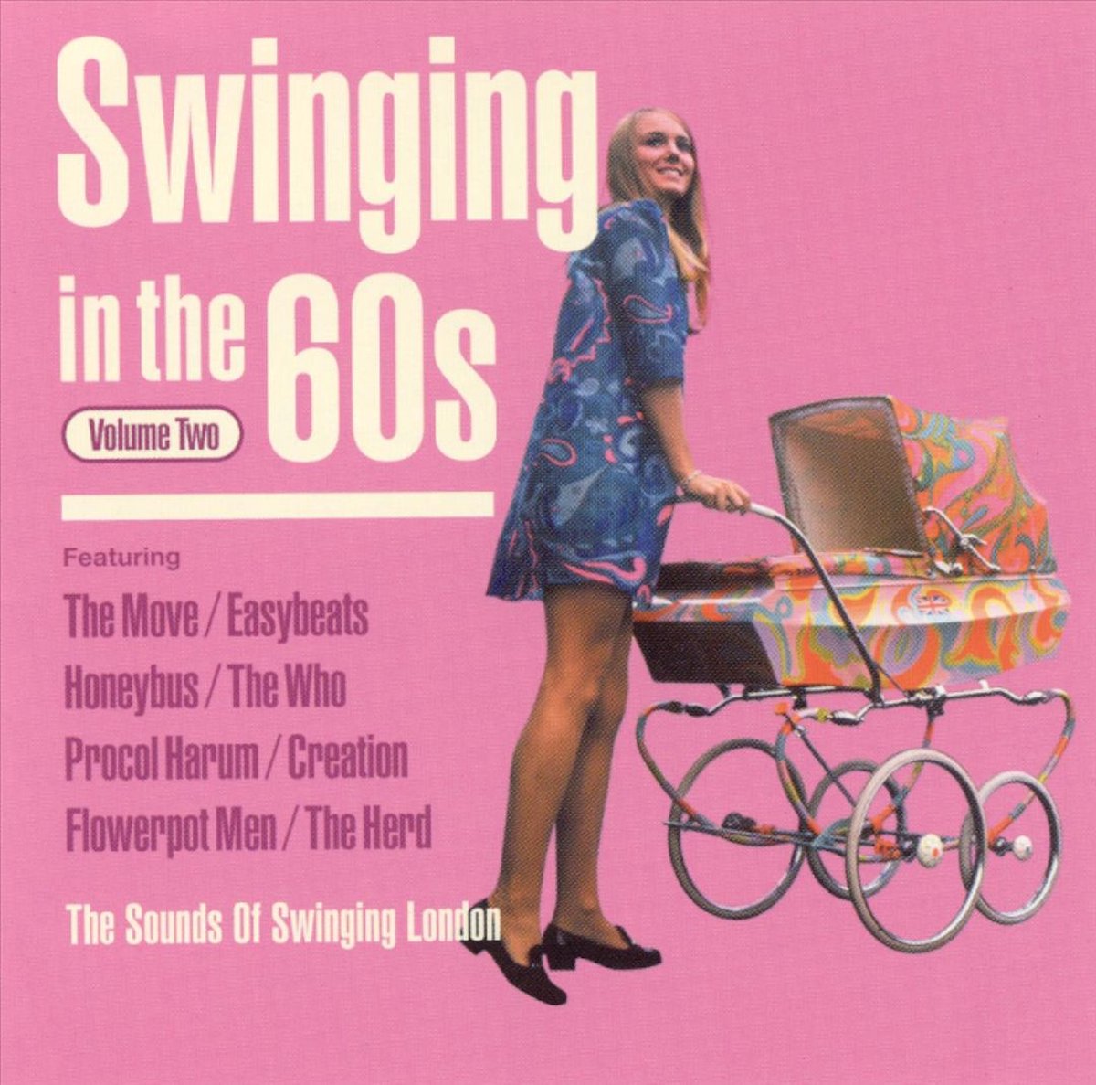 Swinging In The 60's Vol. 2 - various artists