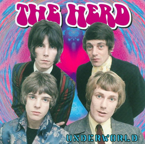 Underworld, HERD CD (album) Muziek