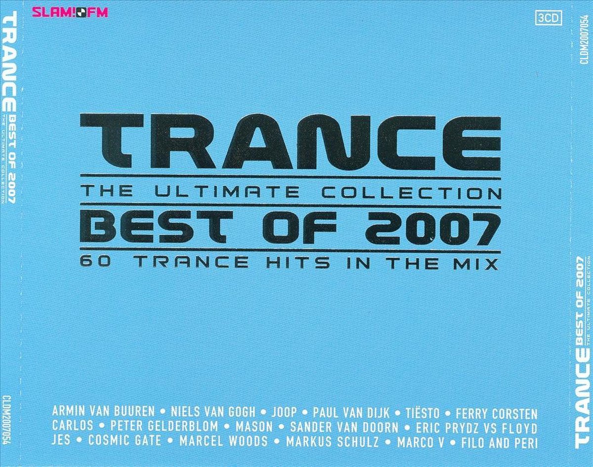 Trance Ultimate Coll. Best Of 2007 (CD)