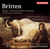 Sarah Connolly, Maxim Rysanov, BBC Symphony Orchestra, Edward Gardner - Britten: Phaedra/A Charm Of Lullabies/Lachrymae (CD)