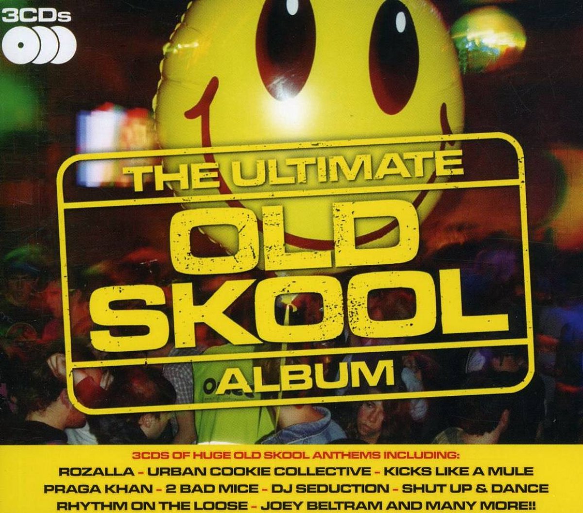 Ultimate Old Skool Album / Various