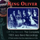 Off The Record: The  Complete 1923 Jazz Band Recordings