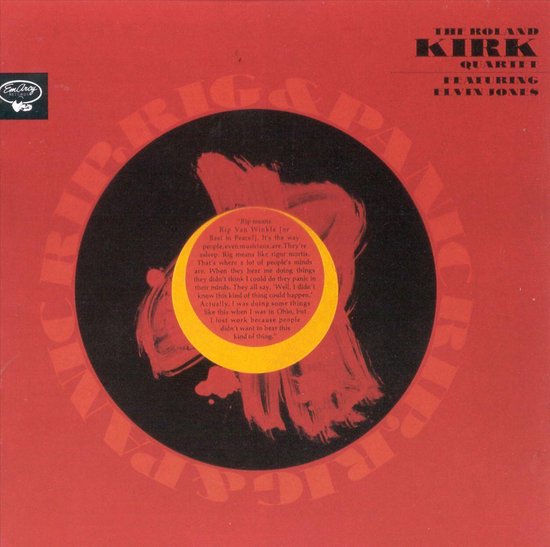 Rip, Rig & Panic/Now Please Don't You Cry Beautiful Edith, Roland Kirk ...