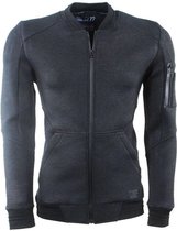 MZ72 - Heren Softshell Bomberjack - Link - Donker Grijs