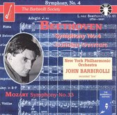The Barbirolli Society - Beethoven, Mozart / New York PO