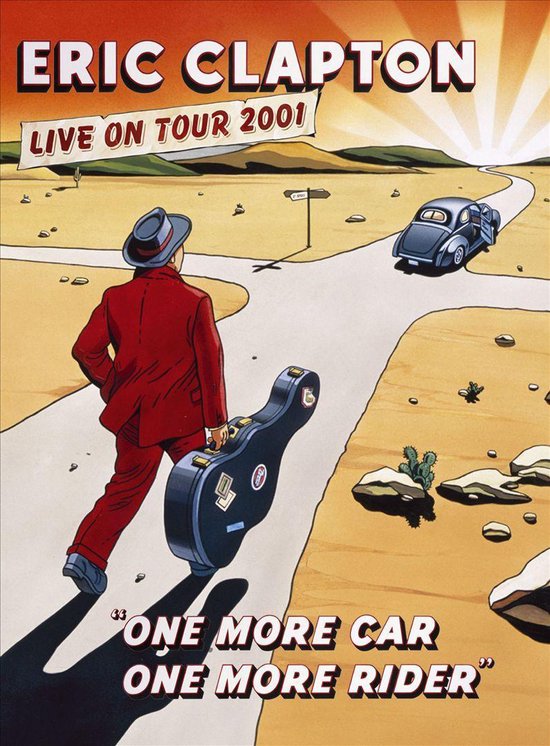 Cover van de film 'Eric Clapton - One More Car, One More Rider: Live 2001'