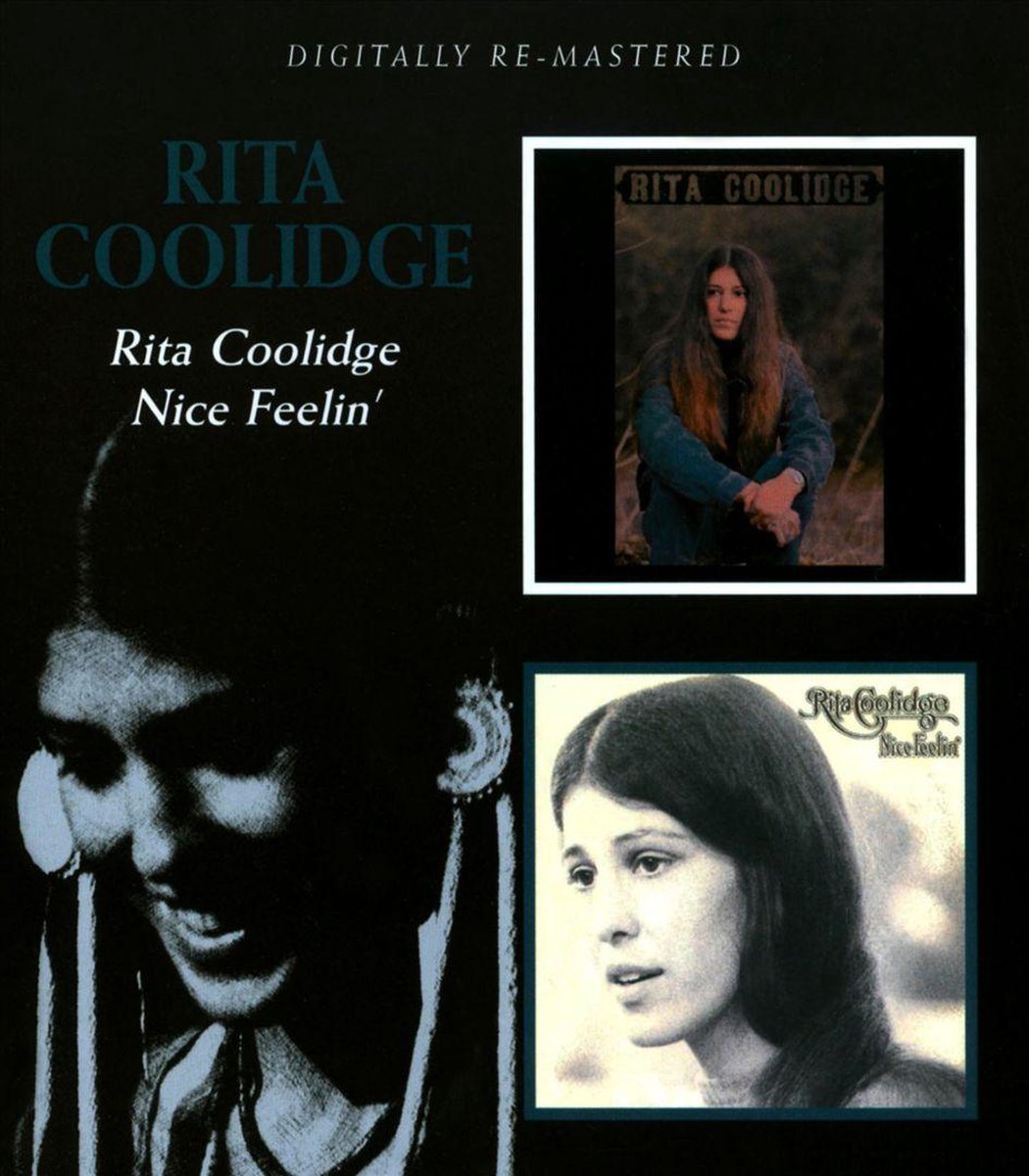 Rita Coolidge/Nice Feelin', 2 On 1 (1971 & 1972 Albums)