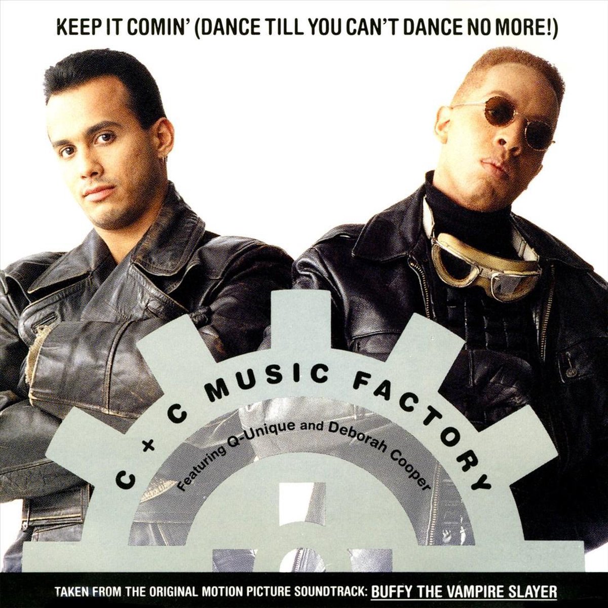 Keep It Comin' (Dance Till You Can't Dance No More) [CD Single]