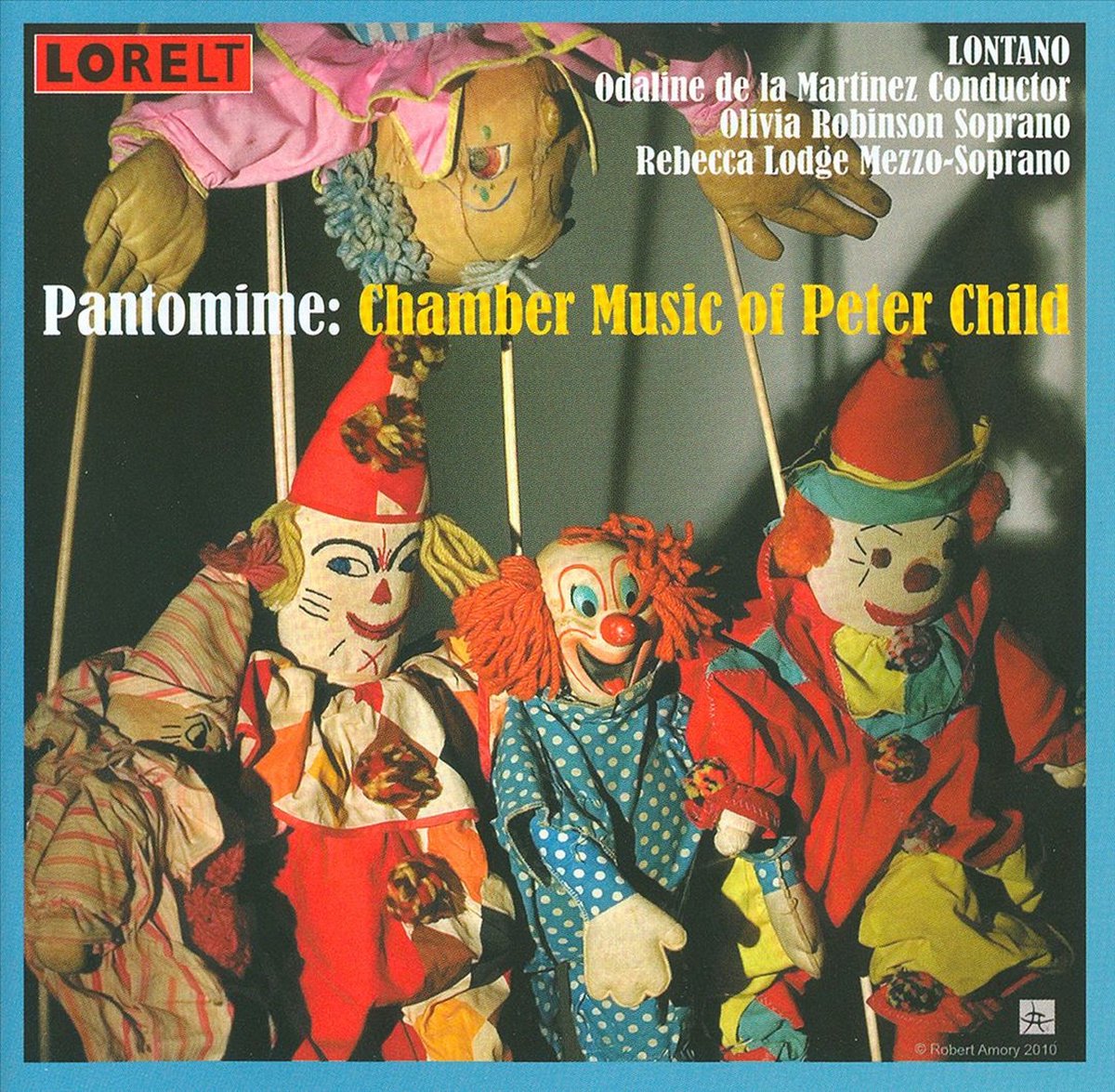 Pantomime: Chamber Music Of Peter Child