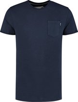 Shiwi - Heren T-Shirt - Slub - Navy