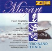 Schneiderhan, Koeckert, Wiener & Ba - Mozart: Violin Conc. V, Beeth.: Rom (CD)
