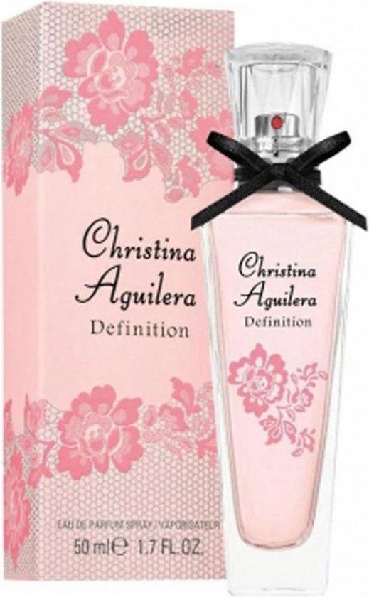 Christina Aguilera - Definition - Eau De Parfum - 50ML | bol.com