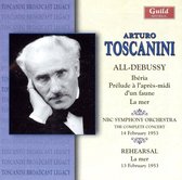 All Debussy/Toscanini