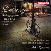 Sioned Williams, Brodsky Quartet, Jean-Efflam Bavouzet - Debussy: String Quartet/Piano Trio/Deux Danses (CD)