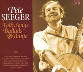 Pete Seeger - Folk Songs Ballads & Banj
