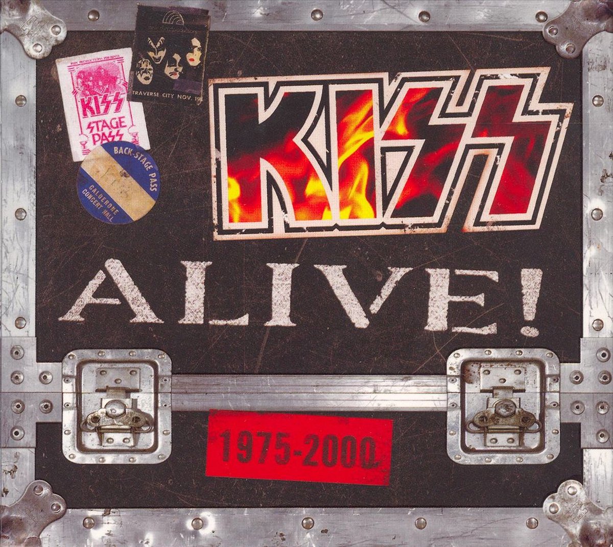 KISS キッス「Alive 1975-2000」 Kiss Alive! 1975-2000 - cd van | bol