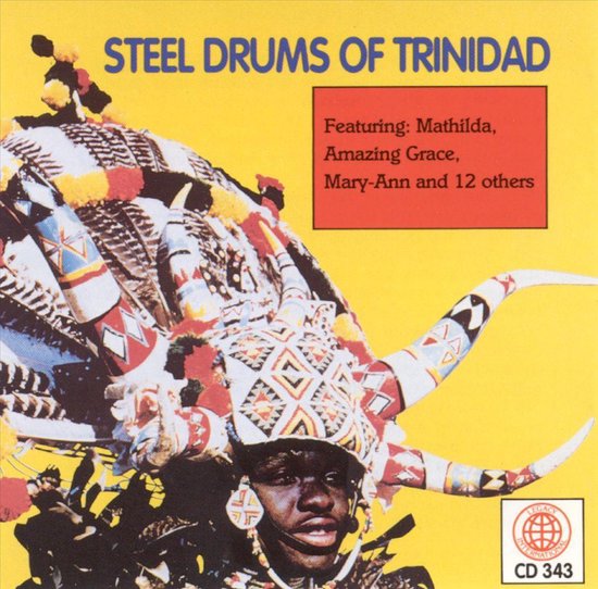 Steel Drums of Trinidad, various artists CD (album) Muziek bol
