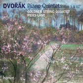 Goldner String Quartet, Piers Lane - Dvorák: Piano Quintets (CD)