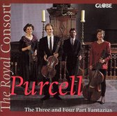 Purcell : The Three & Four Part Fantazias