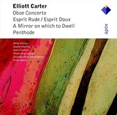Carter: Oboe Concerto, Penthode etc / Holliger, Boulez et al