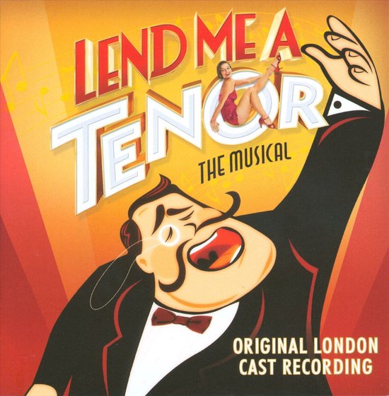 Lend Me A Tenor, Original London Cast CD (album) Muziek