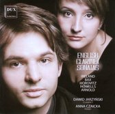 English Clarinet Sonatas