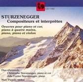 Sturzenegger: Compositeurs et interprètes