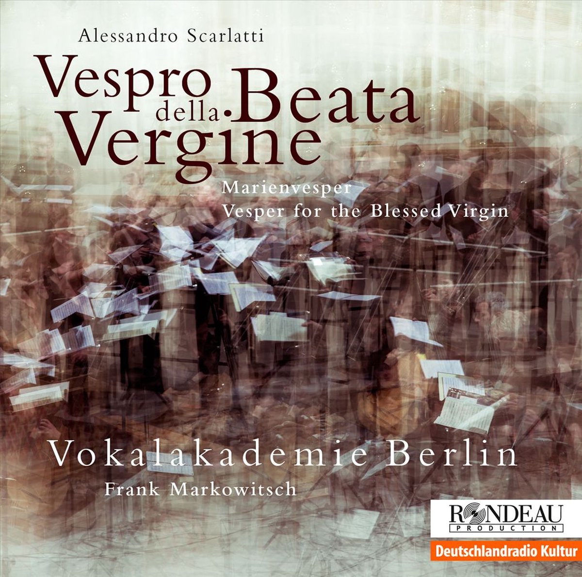 Scarlatti; Vespro della Beata Vergine