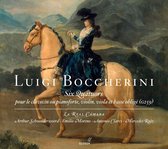 Luigi Boccherini - Six Quartets For Harpsychord - Cello - Viola And Bass Continuo